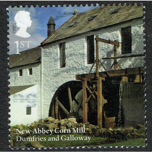 2017 Windmills and Watermills 1st Multicoloured SG3968 GU