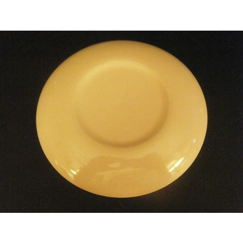 Vintage Mid Century Modern Speckled Pink Saucer Plate