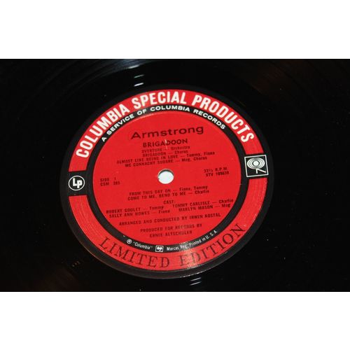 BIGADOON-Limited Edition TV Soundtrack LP Presented by ARMSTRONG