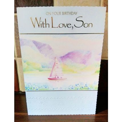 Son - Birthday Card - 017
