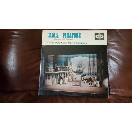 The D'Oyly Carte Opera Company ‎– H.M.S. Pinafore