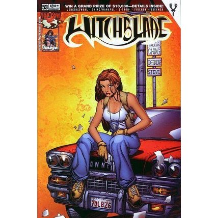 Witchblade (Vol 1) # 053 NM MODERN AGE COMICS