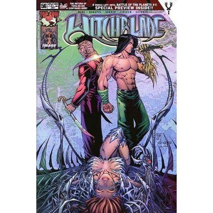 Witchblade (Vol 1) # 056 NM MODERN AGE COMICS