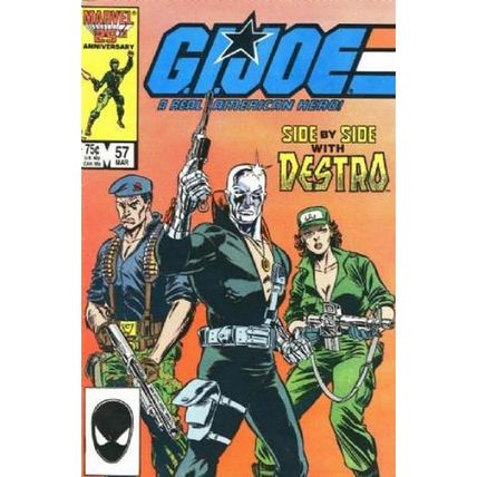 GI Joe: A Real American Hero # 057 NM MODERN AGE COMICS