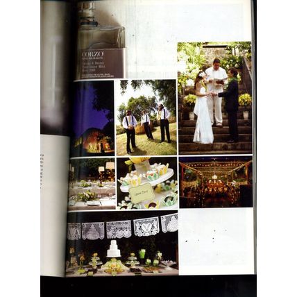 PACIFIC WEDDINGS, WINTER/SPRING 2011 ISSUE, 24 ( REAL WEDDINGS DREAMY GOWNS) EXC