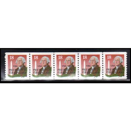 2149a 18c George Washington Very Fine MNH LGG PNC 33333/5 X2341
