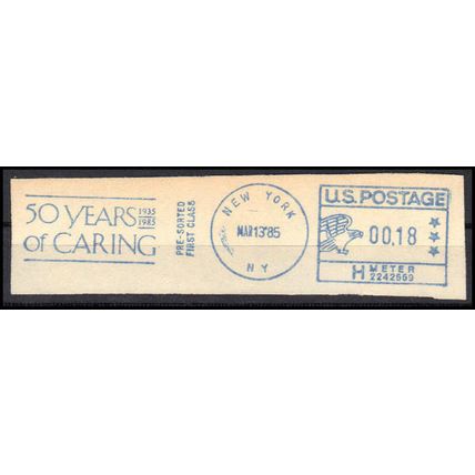 Used Revenue 18c Meter New York, NY. E1085