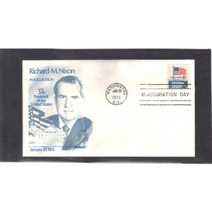 Event Fleetwood 1338F Richard Nixon Inauguration (Cachet-U/A) CV42802