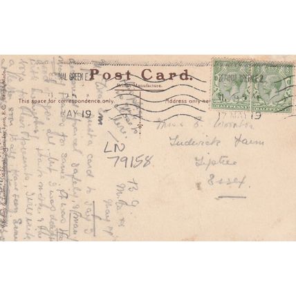 Boating Lake, Victoria Park, London Postcard (LN79158)
