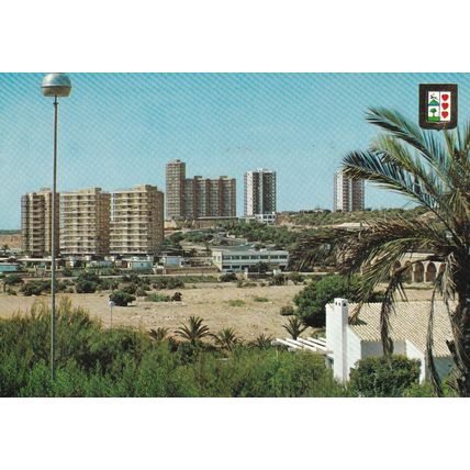 Dehesa de Campoamor Spain Postcard 1969 used VGC