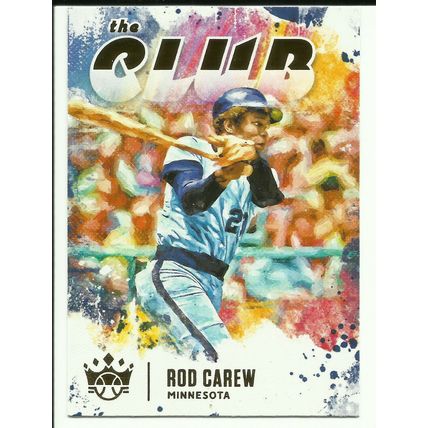 ROD CAREW 2021 Panini Diamond Kings The Club #8 $5