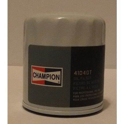 Champion Oil Filter Part # 41040T New
