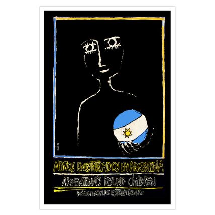 Cuban decor Wall Design movie Poster for ARGENTINA found Children.film
