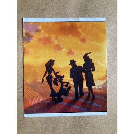 Who Framed Roger Rabbit Sticker # 215 (A) unused 1988 Panini Disney