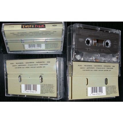 Three Fish Used Cassette Tape (Jeff Ament side project, 1996 Sony Canada)