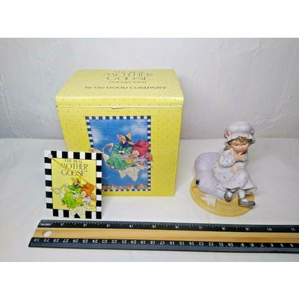 Little Miss Muffet Figurine "The Good Co." Adorable Collectible! NIB Never Displ