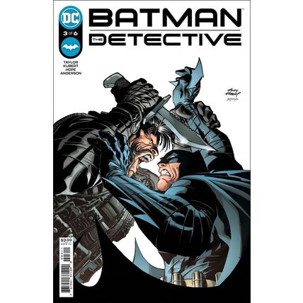 Batman: The Detective (2021) #3 DC Comics Henri Ducard