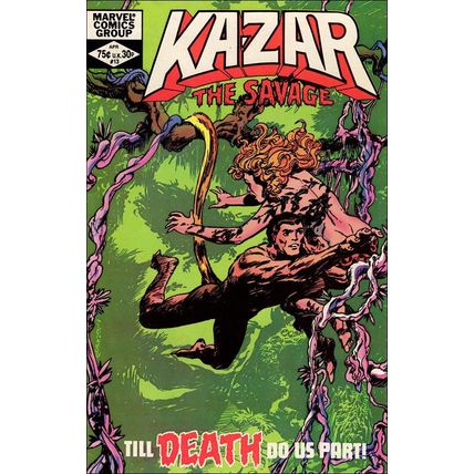 Ka-Zar the Savage (1981) #13 Marvel Comics SAVAGE LAND Sheena Zabu Tree People