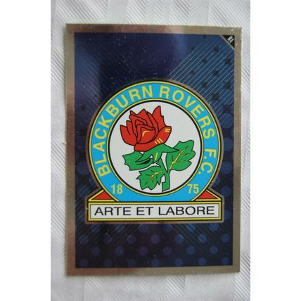 2010/11 Topps Match Attax Trading Card R4, club logo Blackburn Rovers