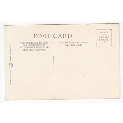 Entrance to Patshull Hall Pattingham Postcard Staffordshire The Wrench Series