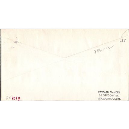 ZAYIX United States Ship Cover - USS Cromwell 1966