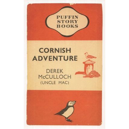 Cornish Adventure Derek McCulloch 1941 Puffin Book POstcard