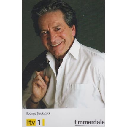 Rodney Blackstock Emmerdale Farm Cast Card