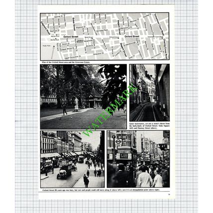 Oxford Street London - 1972 Article