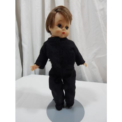 Madame Alexander,Vintage Blond Amish Boy, Tie Shoes, AO, Very Good Condition