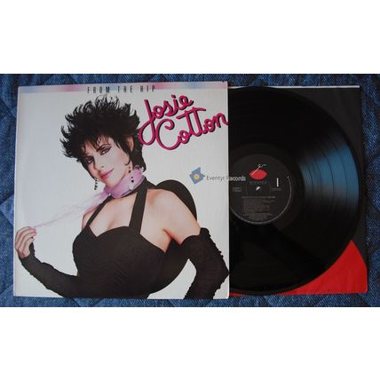 Josie Cotton From The Hip 1984 Used LP Pop Rock USA