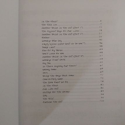 Pink Floyd - The Wall Arranged for Piano/Vocal/Guitar 26 Songs 103 Pages