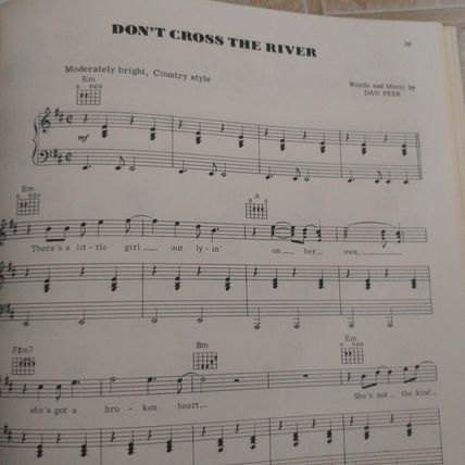 America's Greatest Hits Piano Guitar Chords Songs Book 1978 Warner Bros.
