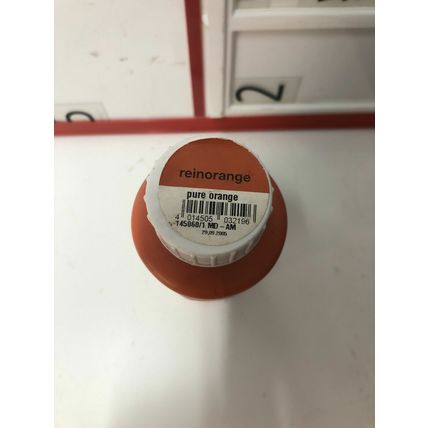 Acrylic Pure Colour Blending Paint Colour Rein Orange