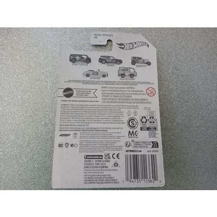 Hot Wheels WB 100 years Wiley Acme Bat suit Fandango 2/5 NEW