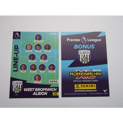 Panini Adrenalyn XL Premier League 2020/21 Numbers 172-369 Cards Choice (ef10)