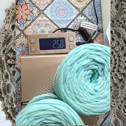 Lion Brand Fettuccini Yarn Bundle of 2 , 25.8oz Lot #61