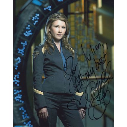 Jewel Staite Stargate Atlantis Firefly 10x8 Hand Signed Photo