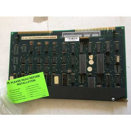 ALLEN-BRADLEY 1772-LG PROCESSOR CONTROL MODULE,ALLEN BRADLEY 9600802,AE