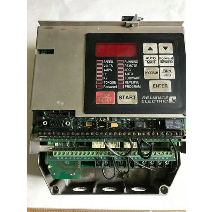 RELIANCE ELECTRIC 3V4151 GV3000/SE DRIVE 3hp 380/460v,GV3000 3HP/2.2KW,TF