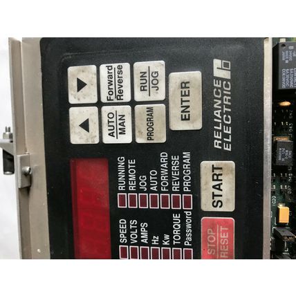 RELIANCE ELECTRIC 3V4151 GV3000/SE DRIVE 3hp 380/460v,GV3000 3HP/2.2KW,TF