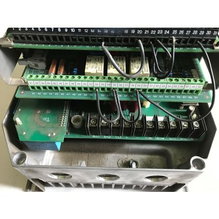 RELIANCE ELECTRIC 3V4151 GV3000/SE DRIVE 3hp 380/460v,GV3000 3HP/2.2KW,TF