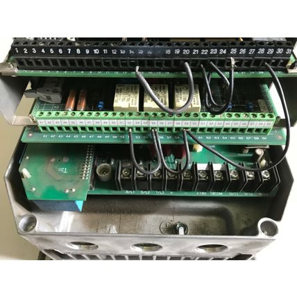 RELIANCE ELECTRIC 3V4151 GV3000/SE DRIVE 3hp 380/460v,GV3000 3HP/2.2KW,TF