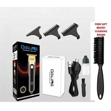 Hair Trimmer Carving Detailer Daling Fade Master Barbers Professional 5W Power