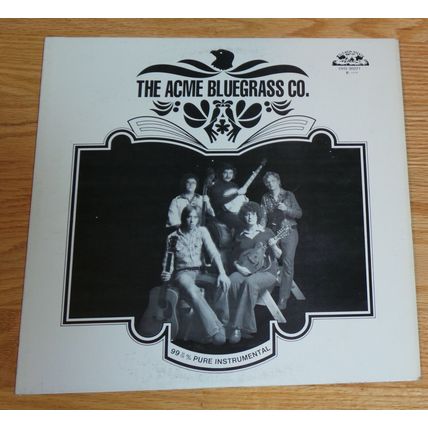 The Acme Bluegrass Company 99% Pure instrumental OHS-90071 M Vinyl LP