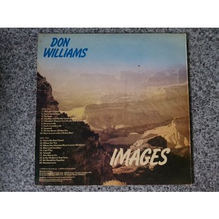 Don Williams – Images (NE1033) 1978 (LP)