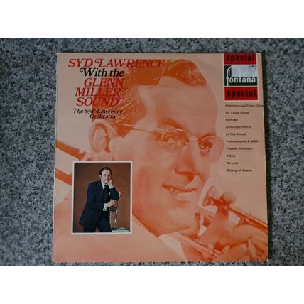 The Syd Lawrence Orchestra – Syd Lawrence With The Glenn Miller Sound 1969 (LP)