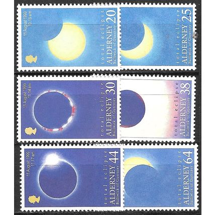 ALDERNEY 1999 SG 125/130 - MNH (**)