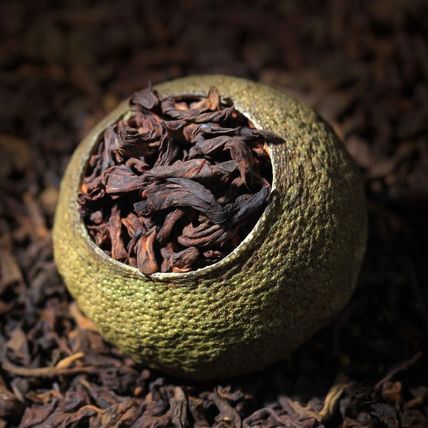 2bags x250g, Xiao Qing Gan Puerh Tea, Chinese Palace use Pu erh Ripe Tea