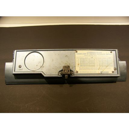 1966 CHRYSLER NEWPORT GLOVEBOX LID DOOR OEM NEW YORKER 300 TOWN & COUNTRY