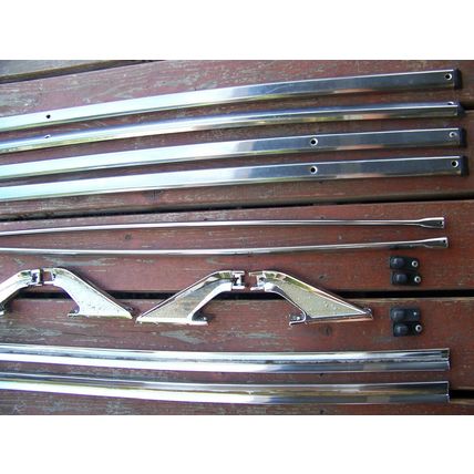 1979 DATSUN 210 STATION WAGON ROOF RACK OEM IMPORT